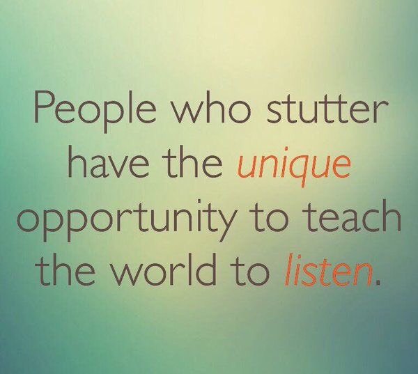 stutteruae's tweet photo. We all have something to learn from each other, this is something people who #stutter understand.. what do you think?
#StutterUAE #UAE https://t.co/k9ztYpmapD