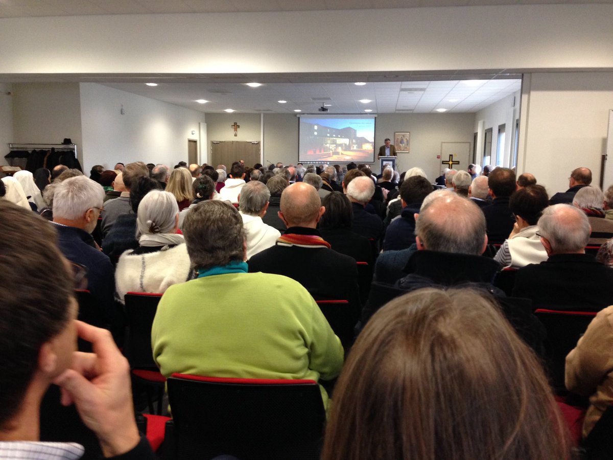 Cérémonie des vœux de Mgr SCHERRER à la maison diocésaine