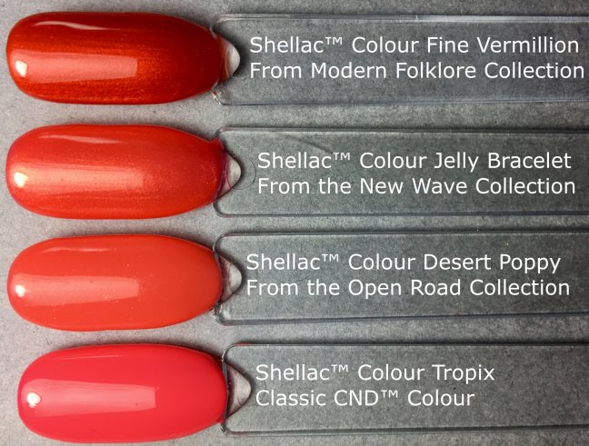 SweetSquared's tweet photo. Jelly Bracelet is a warm shimmering orange hue! To see more swatches visit Fee Wallace's Blog  https://t.co/rxTLCeqCvu https://t.co/iMaKV0nSYi