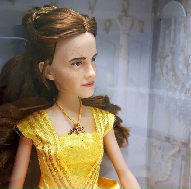 The Internet Has Some Thoughts About Emma Watson S Belle Doll