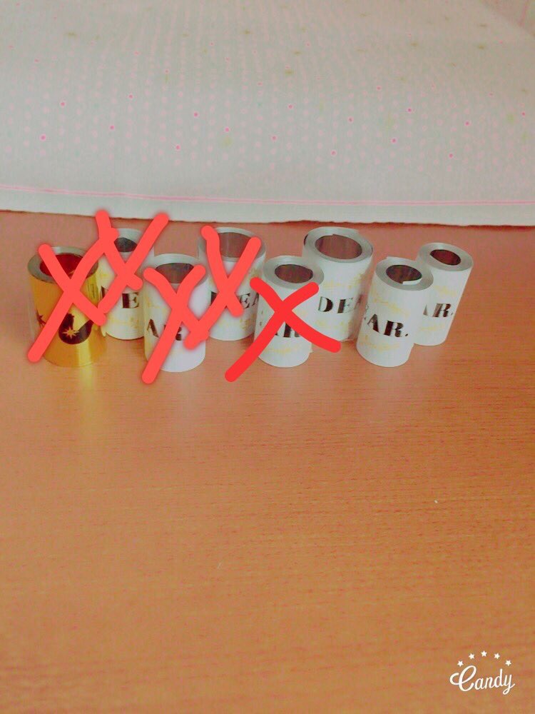 hsjtrhkkk1's tweet photo. 銀テ お譲り致します。

RT、フォローの後 DMにて ご連絡頂けたらとおもいます(*´ー｀*) 

残り1本です！！！

#heysayjump
#jump_譲
#銀テ
#DEAR魂 
#カウコン
#DEAR2016-2017 https://t.co/pdAkLGVUEs