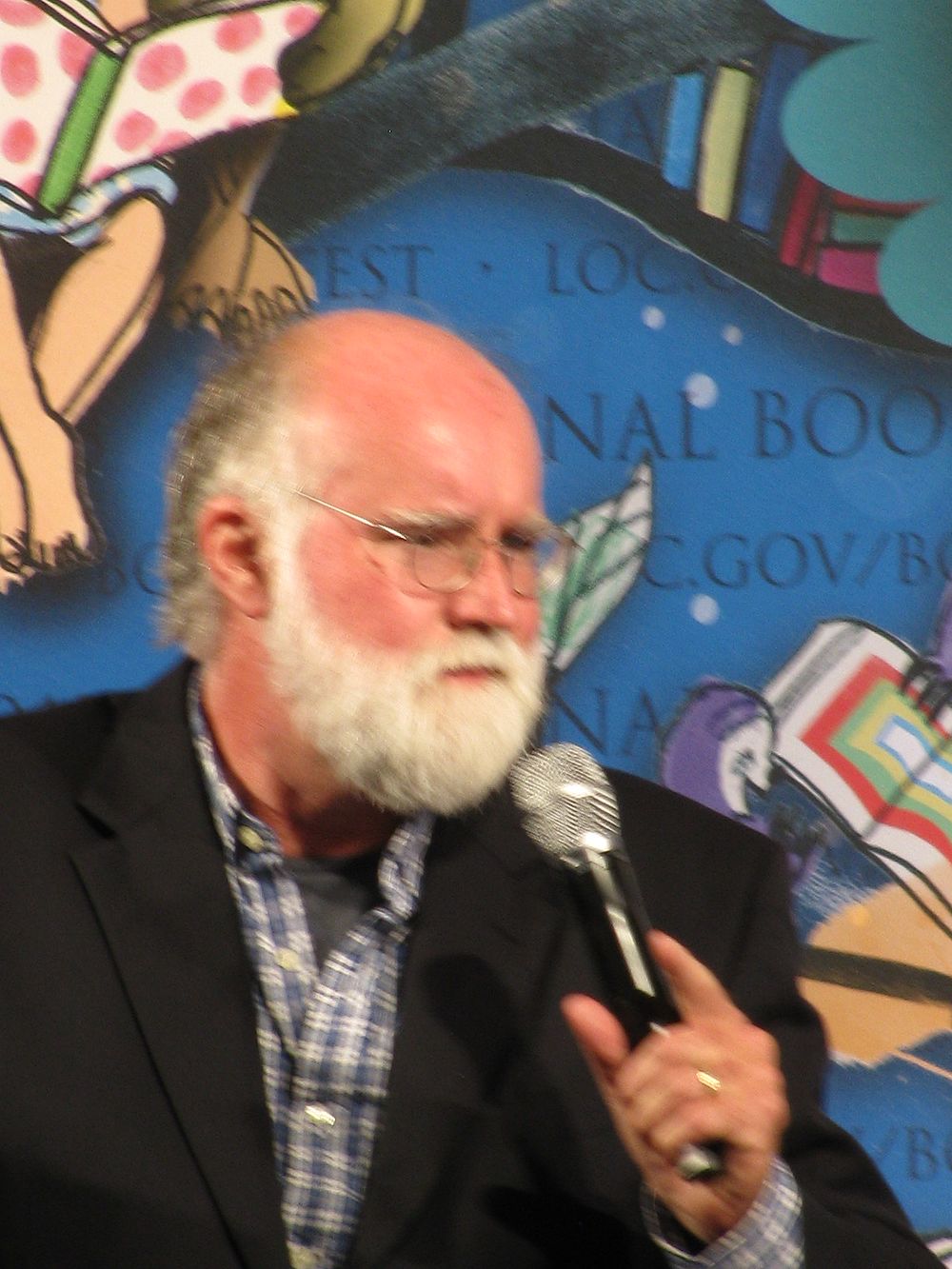 Happy birthday Nicholson Baker! Novelist, essayist, non-fiction writer  