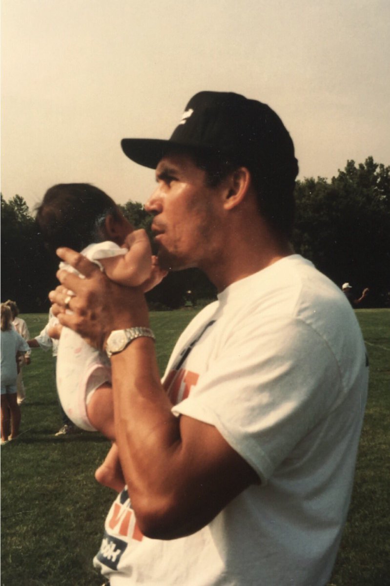 NFL2Ucla's tweet image. To my rock, my hero, my catcher, my dad. I love you @RiverboatRonHC Happy Birthday!! 🎉🎊🎁