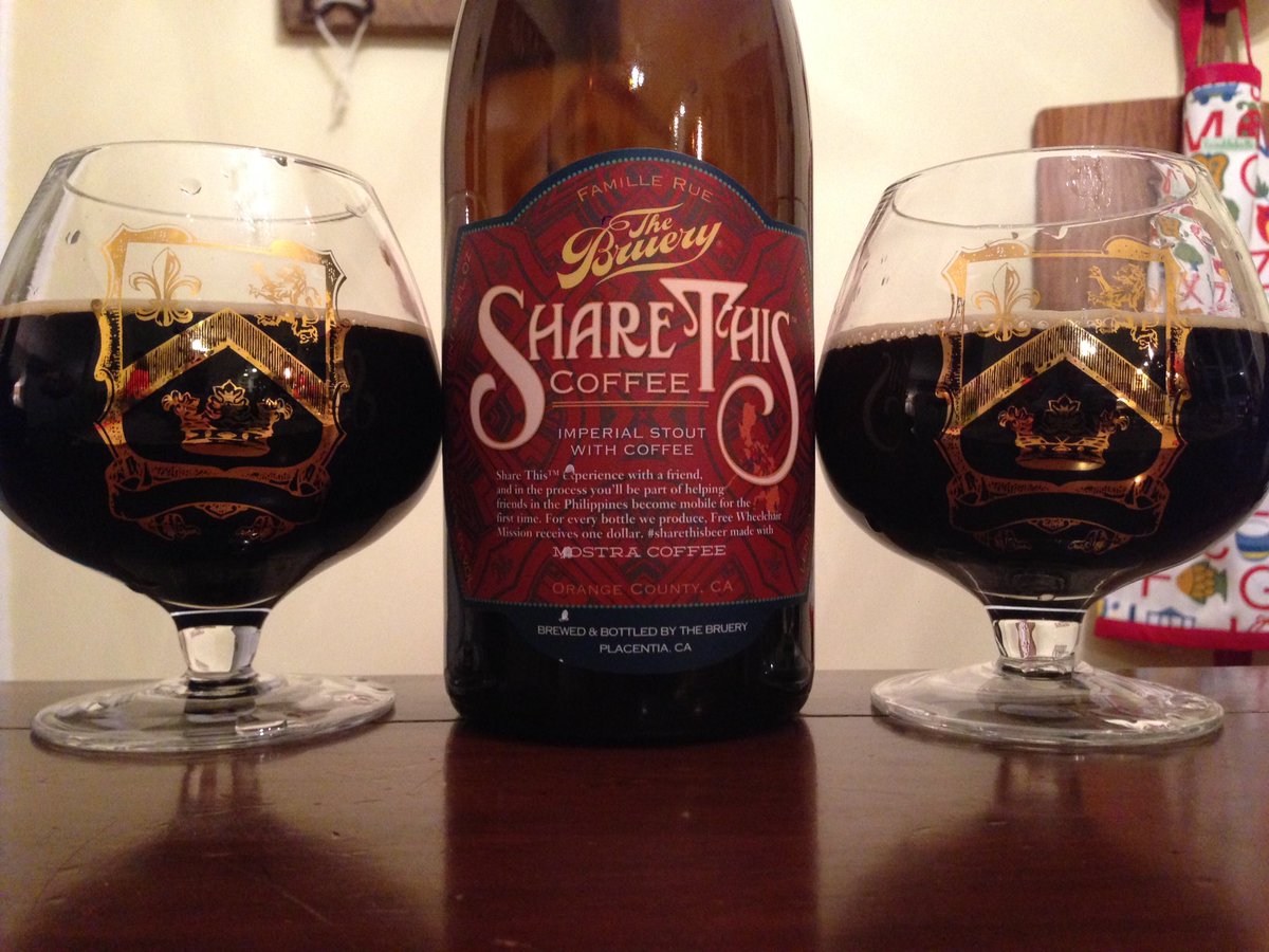 We didn't want to share this but we did anyway <a href="/TheBruery/">The Bruery®</a>