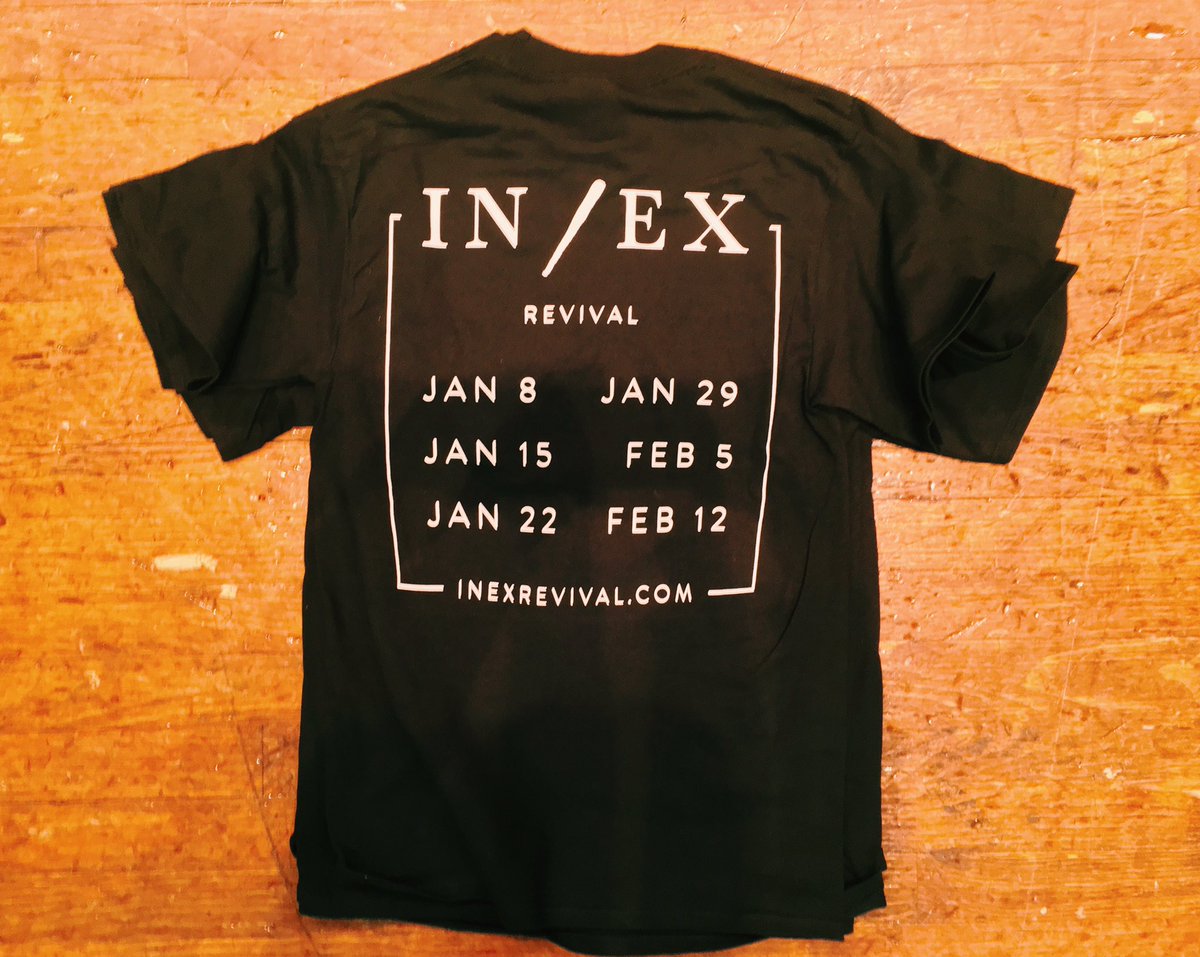 BoldCityChurch's tweet photo. Wherever you go, let 'em know! Get your #INEXRevival merch tomorrow at the 9 or 11. https://t.co/EdPByuRqVA