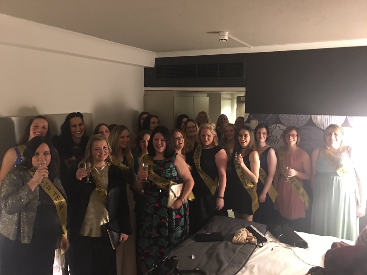 StaceyCalderUK's tweet photo. Such an amazing 2 days #brillusborne17 https://t.co/FqV9p5RiFY