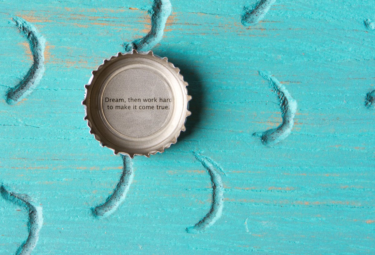 BONVIVSeltzer's tweet photo. "Dream, then work hard to make it come true."
#SpikedResolutions2017 #SpeakInCaps https://t.co/saENHFlPTK