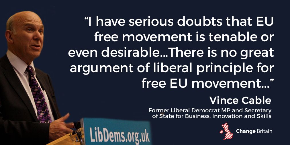 StudentsChange_'s tweet photo. READ: @vincecable makes the liberal case for ending the EU's discriminatory free movement
https://t.co/JyDQ7hTz5Z https://t.co/0mje2v3v92