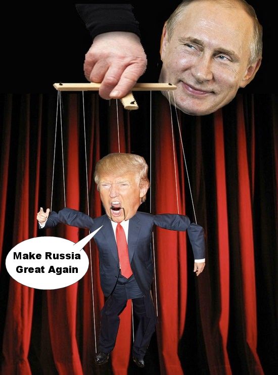 <a href="/realDonaldTrump/">Donald J. Trump</a> You and Putin. Two of a kind. Manipulating, exploiting and depriving the working people to amass billions for yourselves.