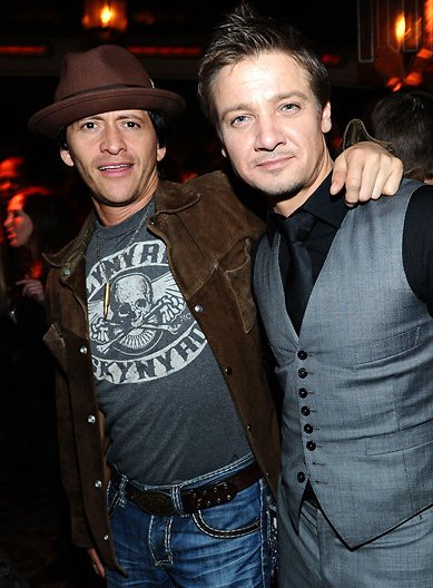                     Happy Birthday Jeremy Renner !                                    