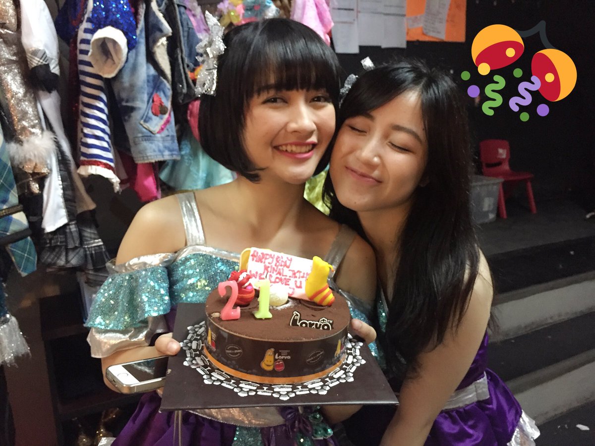 Terimakasih sudah datang ke theater believe team J, tadi ada seitansainya ka @kinalJKT48 hehe happy birthday yg cita2nya jadi princess 👸🏻