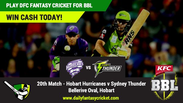 Cric_fantasy's tweet photo. #BBL #20thMatch #HHvST - Play Fantasy @DFantasyCricket & WIN Free Cash, today! https://t.co/jhEhcOGEKh
#DFC #FantasyCricket #WINCashforFREE https://t.co/tgfrQrJTpI