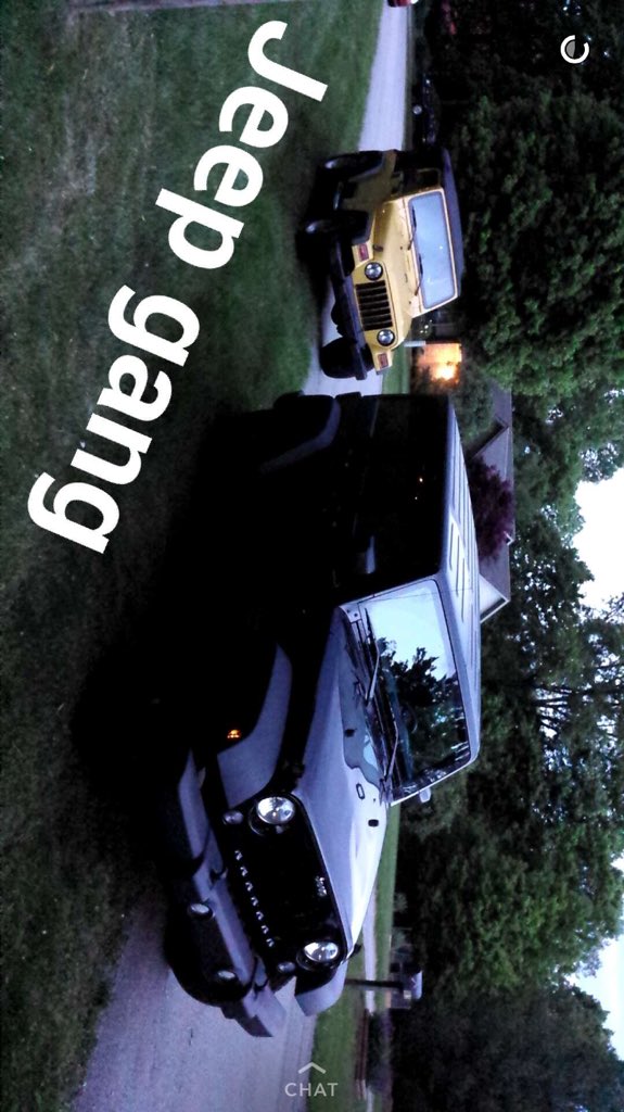 lucasraydowns's tweet photo. Happy birthday fellow Jeep driver! @_passanisi_ Hope you have a good day! https://t.co/R7Ll2Y3x4W