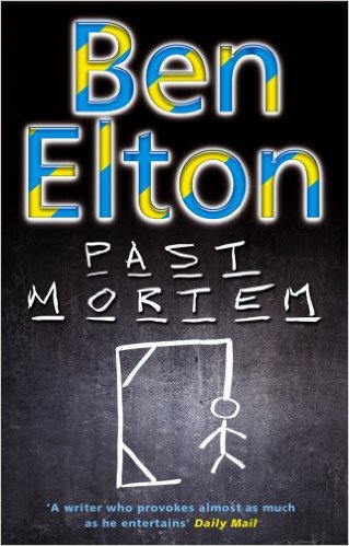 ABookaDayinHay's tweet photo. At https://t.co/mjkYSA9kTI @EWait on 'Past Mortem' by #BenElton. (Pic of Ellie taken @AddymanBooks during work experience @thestoryofbooks) https://t.co/HhxWlE3RSU
