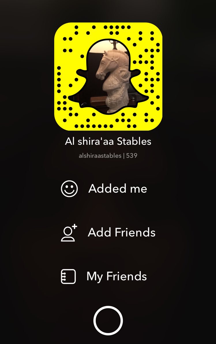 Add Al Shira'aa stables on snap chat to see the progress in building our international show jan11-14! And updates on our team!