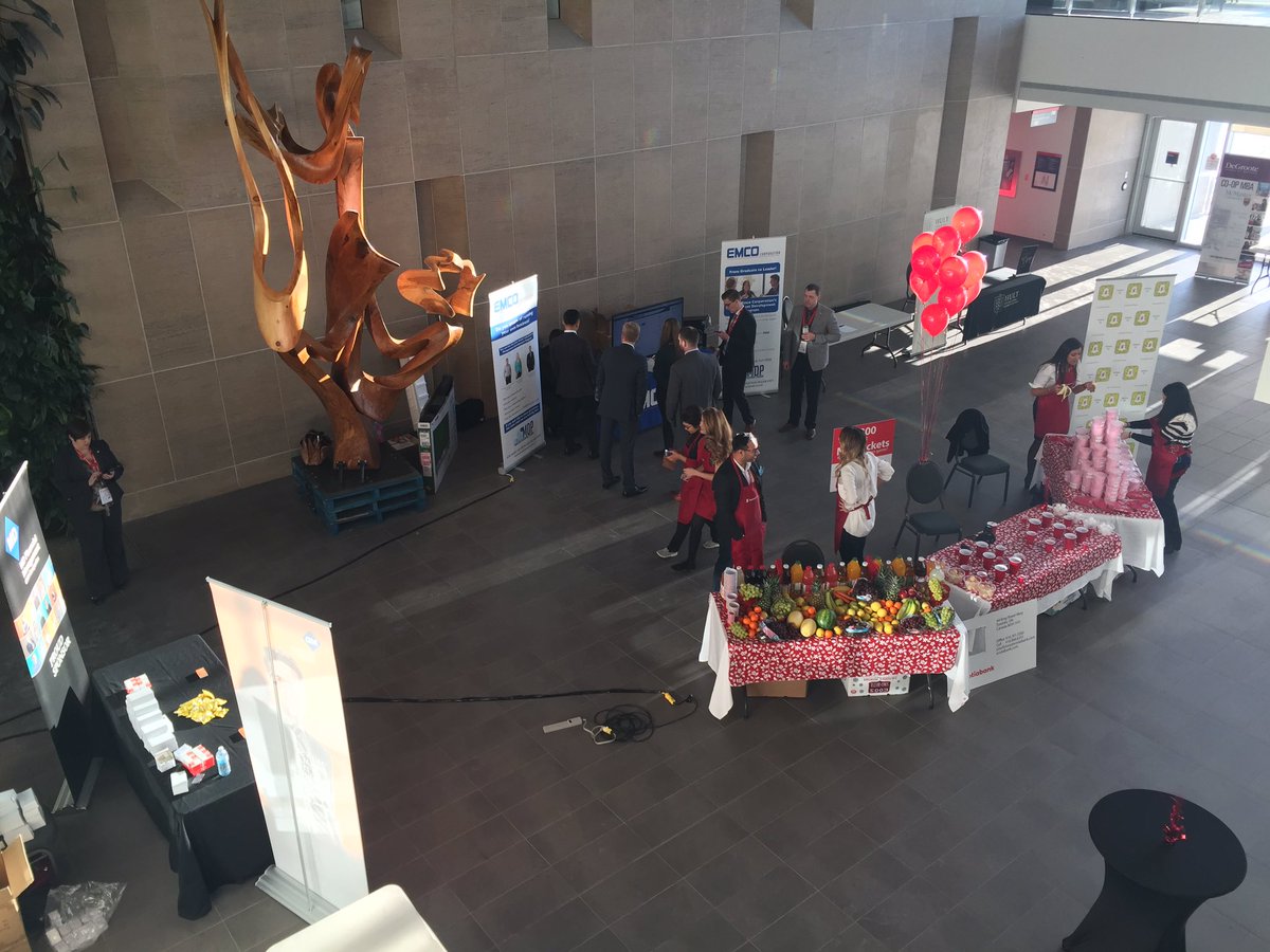 #JDCC17 at Richcraft Hall. Wouldn't be possible without our wonderful host <a href="/SprottSchool/">Sprott School of Business at Carleton University</a> &amp; Dean <a href="/jerrytomberlin/">Jerry Tomberlin</a>. Thank you! #sprottlove 💙