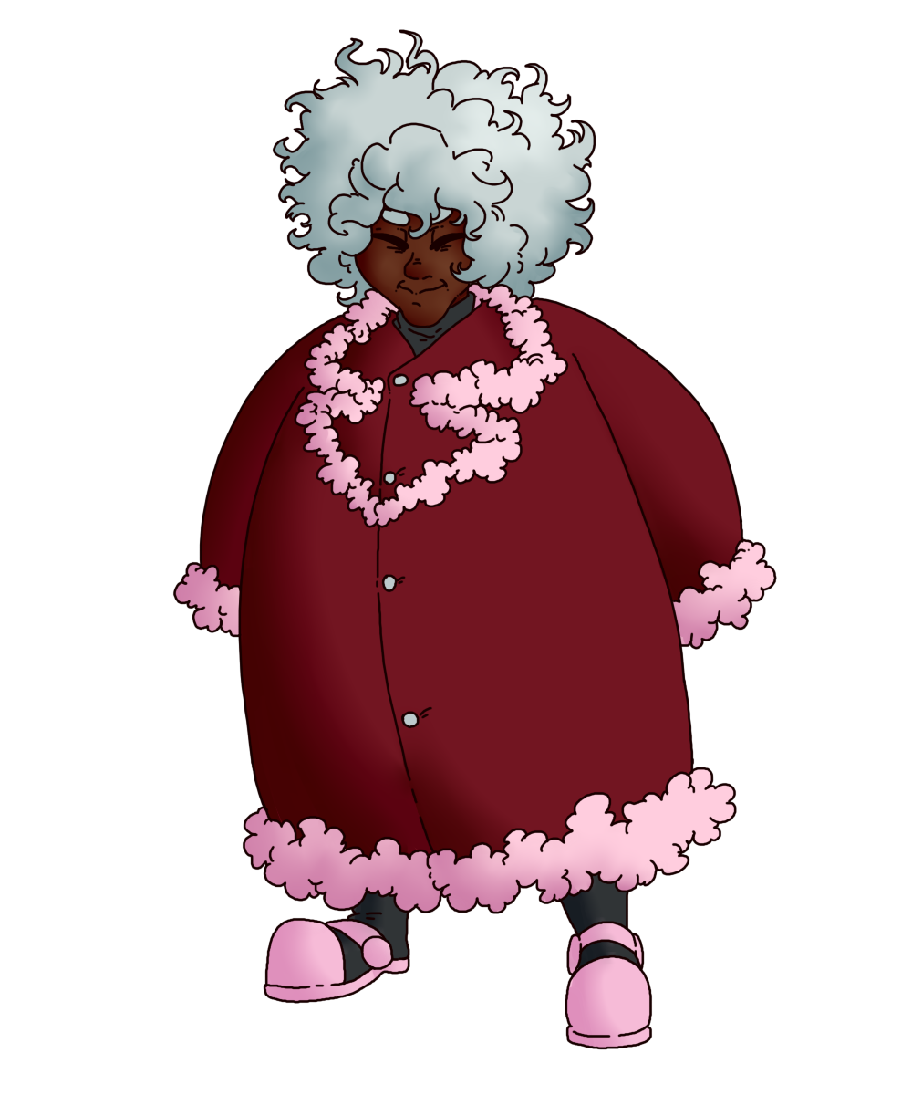 Studio_Bunny's tweet photo. A cute old lady for #cutiesaturday https://t.co/0GkpGGU5SO