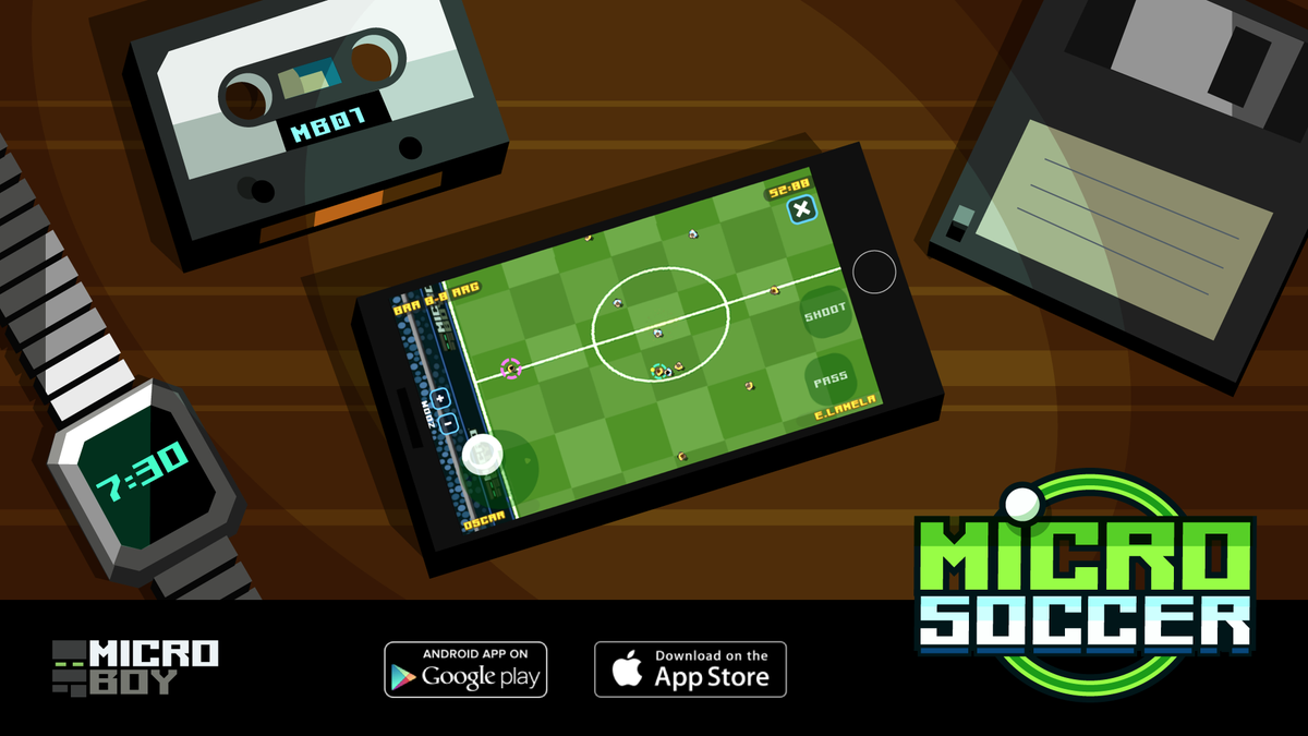 micro_soccer's tweet photo. MicroSoccer - download for FREE on iOS https://t.co/hJz8WgiZyX  and Android https://t.co/B6CeDIA5bi  #gamedev #indiedev #IDRTG #indiegame https://t.co/PfCbBLnNyQ