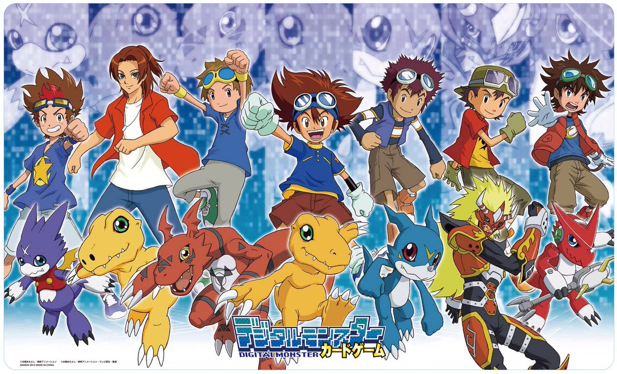 カズキは気温差アレルギー 今年のストフェスはデジモン歴代主人公合わせじゃぁぁぁあ T Co 6h0tqnvnxo Twitter