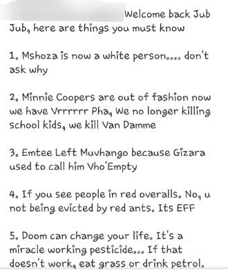Tumi_lekata's tweet photo. I just had to share 😂😂😂 #ThingsThatJubJubDoesntKnow https://t.co/eb2pnn06Vr