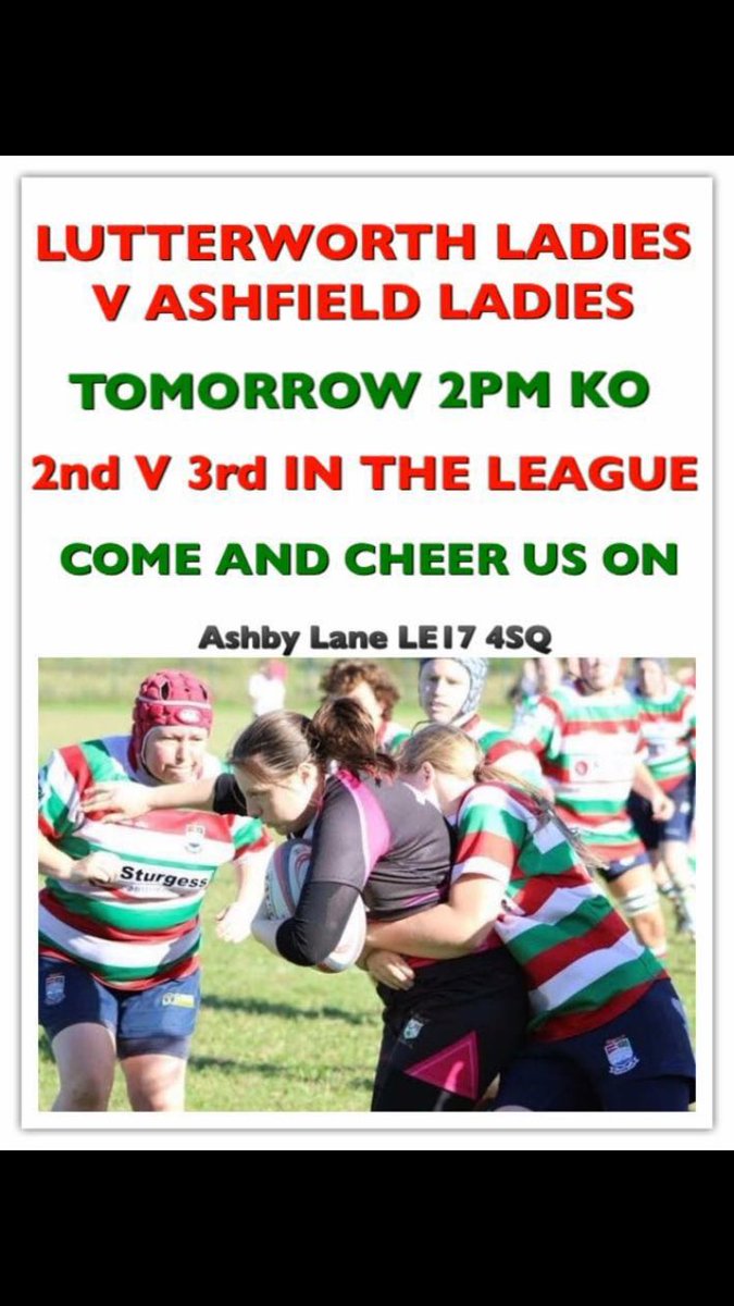 LuttsLadies_RFC's tweet photo. Come down, show your support! https://t.co/cNZnlrsIdK