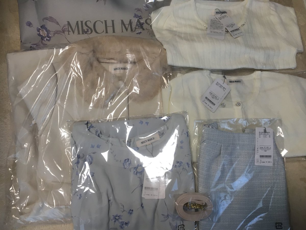 MISCH MASCH - MISCH MASCH 2019福袋☆の+inforsante.fr