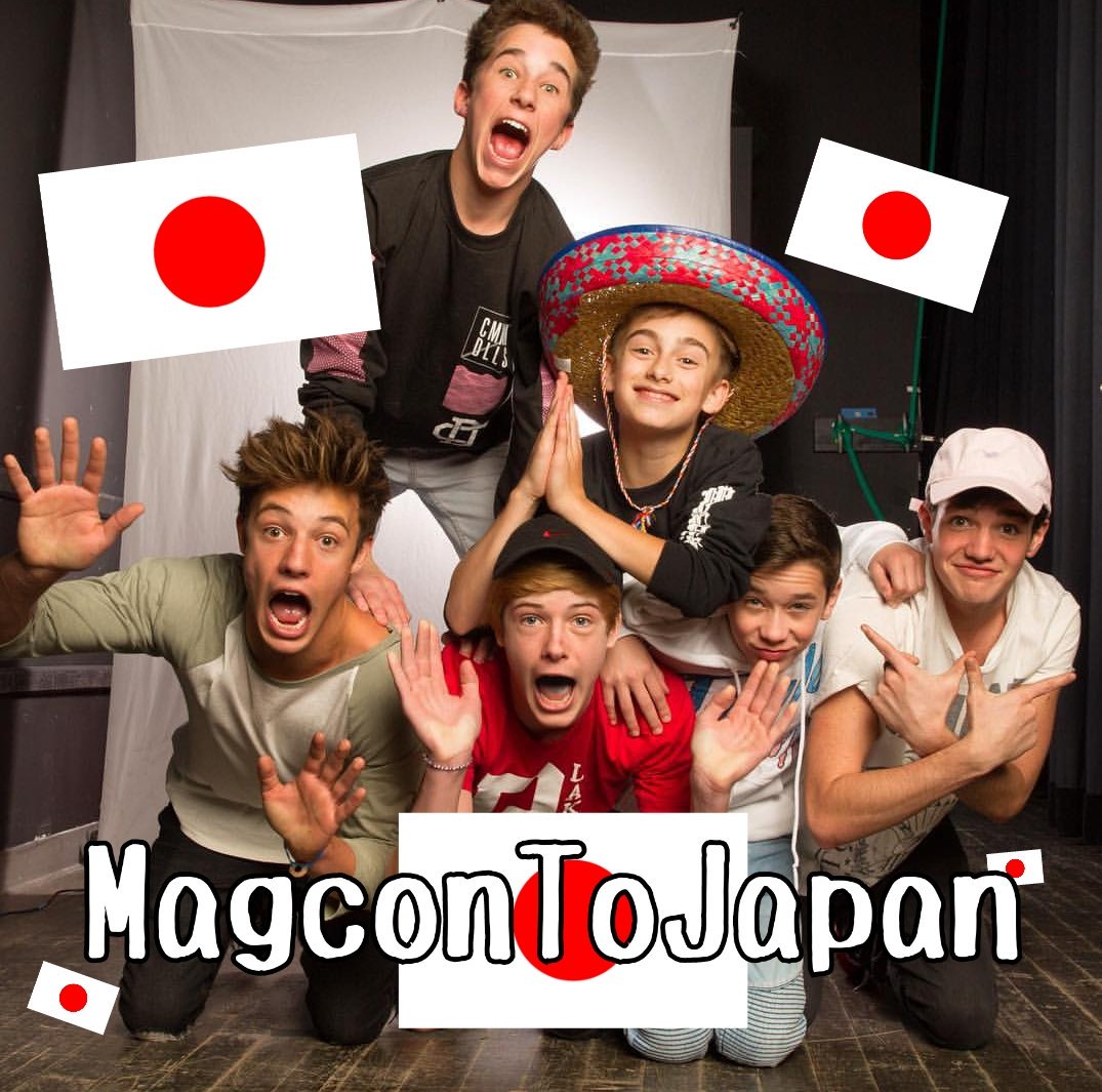 NairioReynolds's tweet photo. @carterreynolds @camerondallas @taylorcaniff @AaronCarpenter @christiand
#MagconToAsia #MagconToJapan https://t.co/O1hmkQiCvK