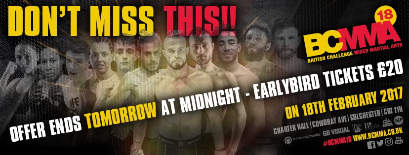 Cage Warriors Academy tweet media