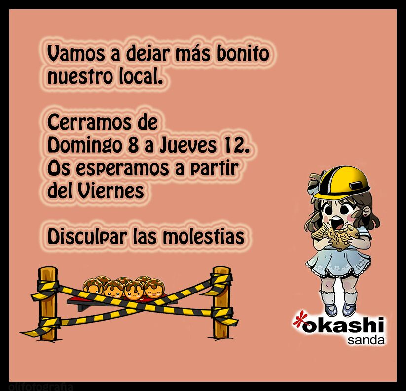 okashisanda's tweet photo. A partir de mañana cerramos unos días asique aprovecha a hacernos una visita hoy 🌟🌟 #singluten #sinlácteos #Madrid #Japonés #Japón #Malasaña https://t.co/KOdzVju7qs
