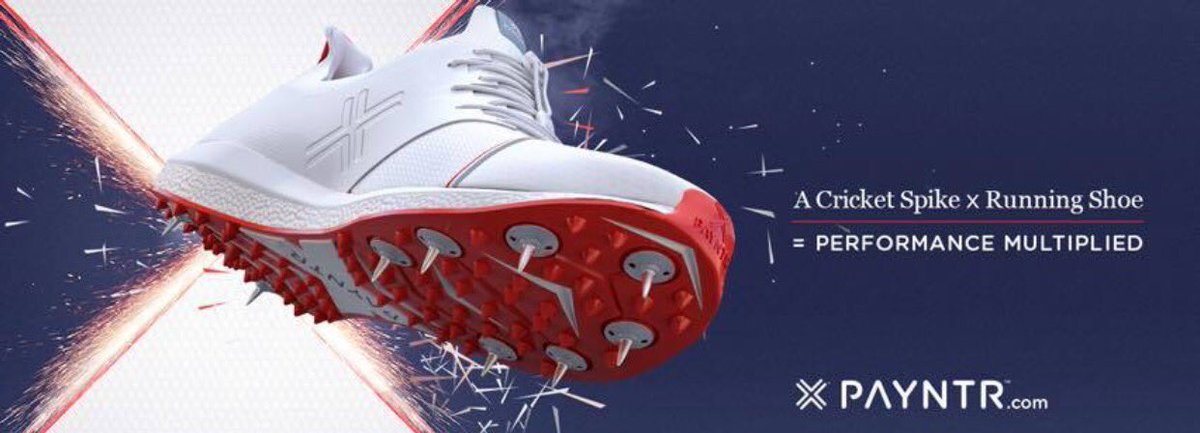The_BatDoctor's tweet photo. Anyone looking for new cricket shoes? Then check out @PayntrCricket 

Their new wheels look great https://t.co/bfdFxwssB1