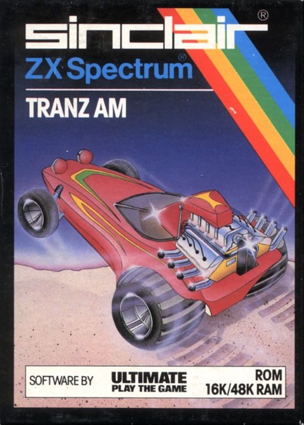 8bitcomputers's tweet image. #ZXSpectrum games i loved as a kid - Tranz Am - retro8bitcomputers.co.uk/Software/Tranz…