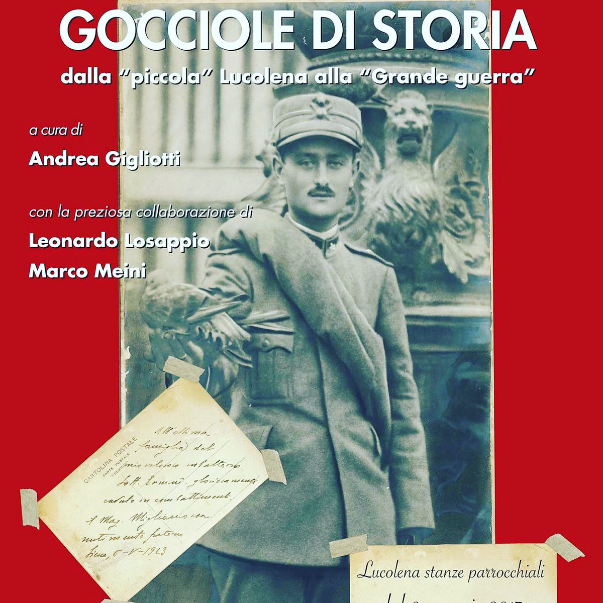 enogastrogarden's tweet photo. La #grandeguerra, raccontata sui monti del #Chianti a Lucolena fino al 15 gennaio! @GreveinChianti @Centenario1518 @StoriaItaliana https://t.co/8IwliefMzb