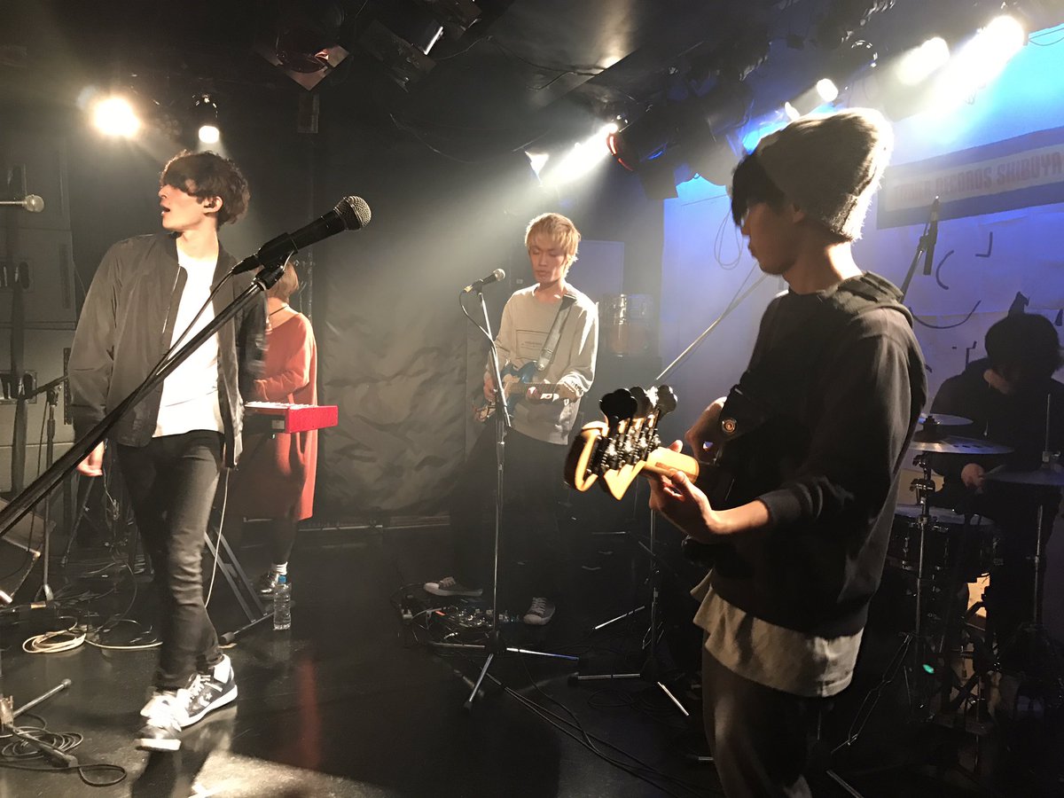 TOWER_Shibuya's tweet image. 【CIRCLE Vol.6】AUSTINES、最高にHAPPYなバンド♪胸がいっぱいになる素敵なパフォーマンスをありがとうございます！（谷）#AUSTINES
