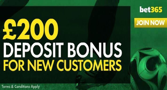 VIPtipsters's tweet image. 🔥Bet365 New customer offer🔥

100% deposit bonus up to £200

Sign up to Bet365 

here!! ➡️ bit.ly/200Bonus-365