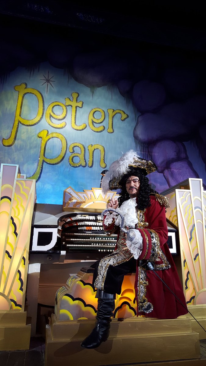 JohnAltman4Real's tweet photo. It's official. 'Peter Pan' at The Plaza Theatre, Stockport, has broken the box office record. https://t.co/LBpJ8uPA6w
