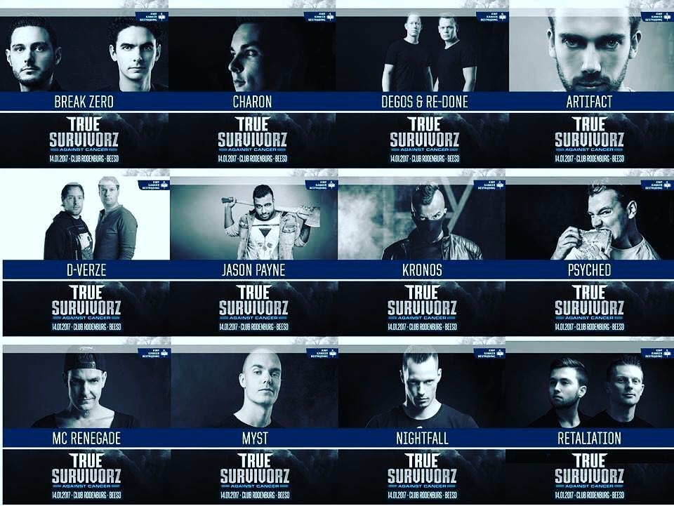 Next week we are fighting against the horrible disease cancer by dancing our asses off at True Survivorz in Club Ro…
