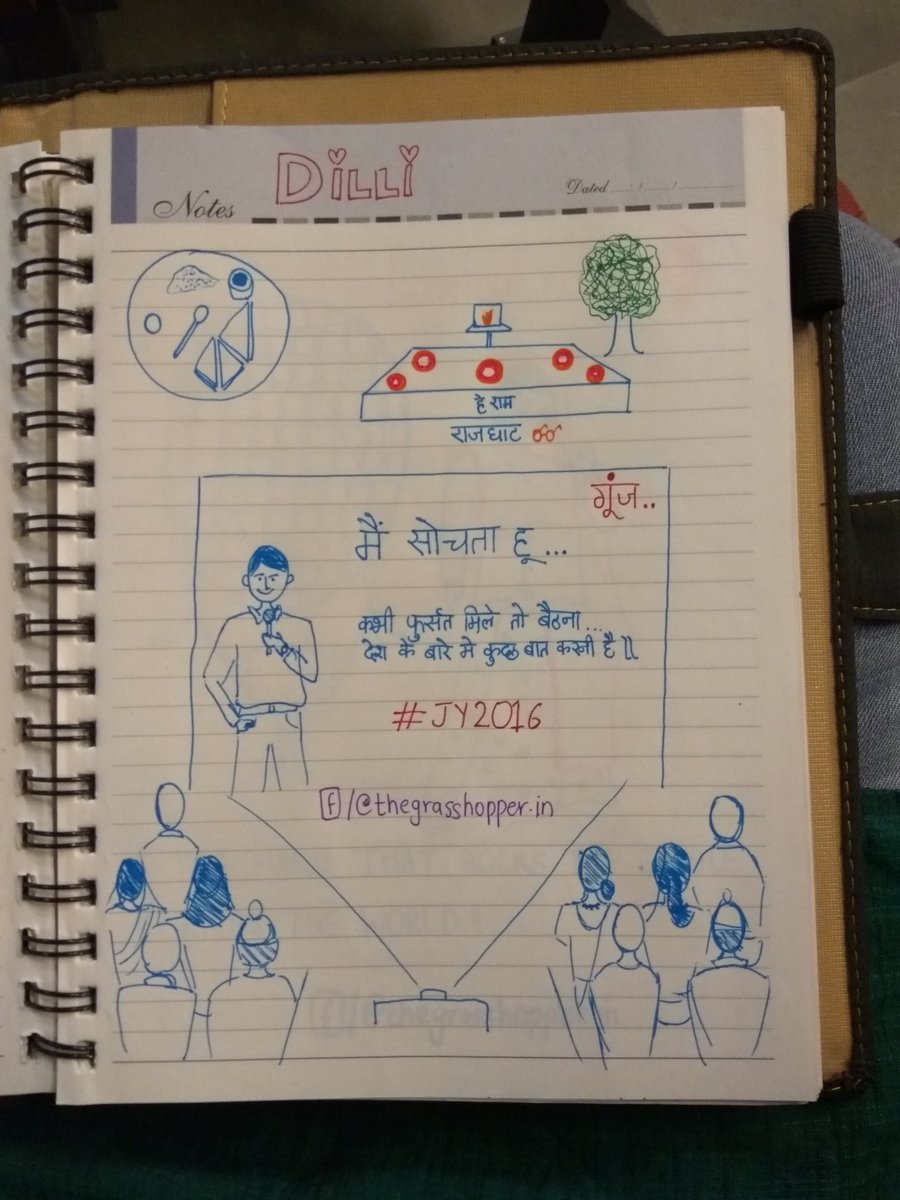 t_grasshopper's tweet photo. @anshugoonj thanks a lot for ur valuable time. I'm still thinking about questions you asked #ExperientialTravel #JagritiYatra @JagritiYatra https://t.co/zt5ywdWFCo