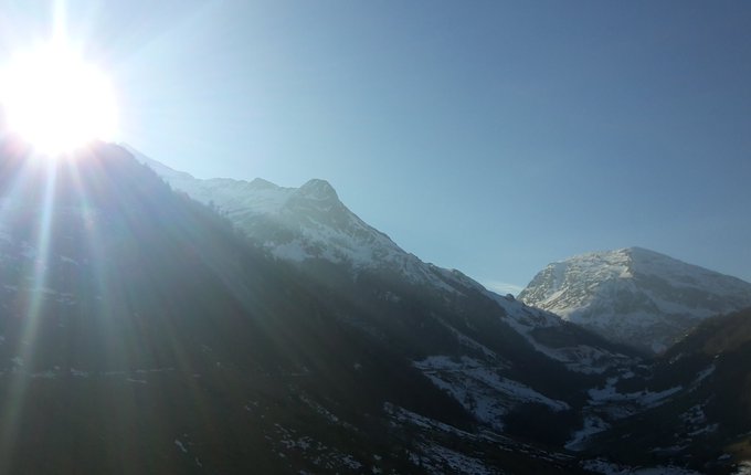 Back to Spain....Pyrenees https://t.co/0RfIXqw8ZP