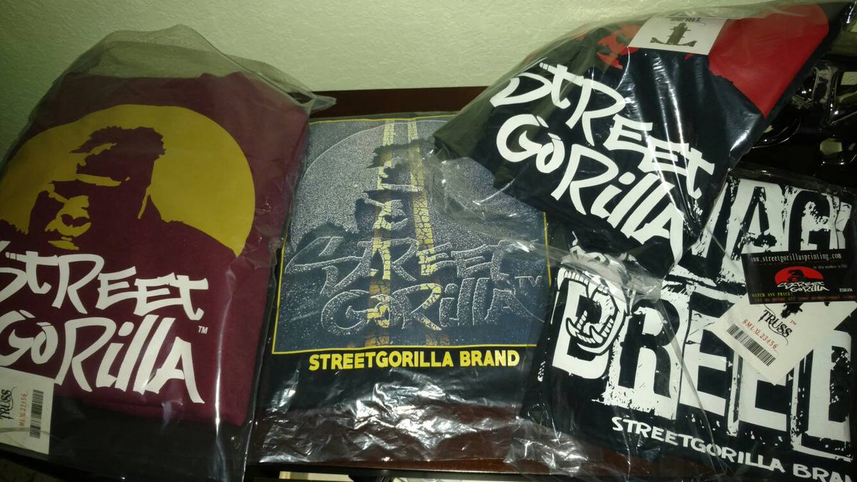 FrankLini's tweet photo. STREET GORILLAS brand
#TOHLIH #TRUSS https://t.co/bSuHzzKmZ4