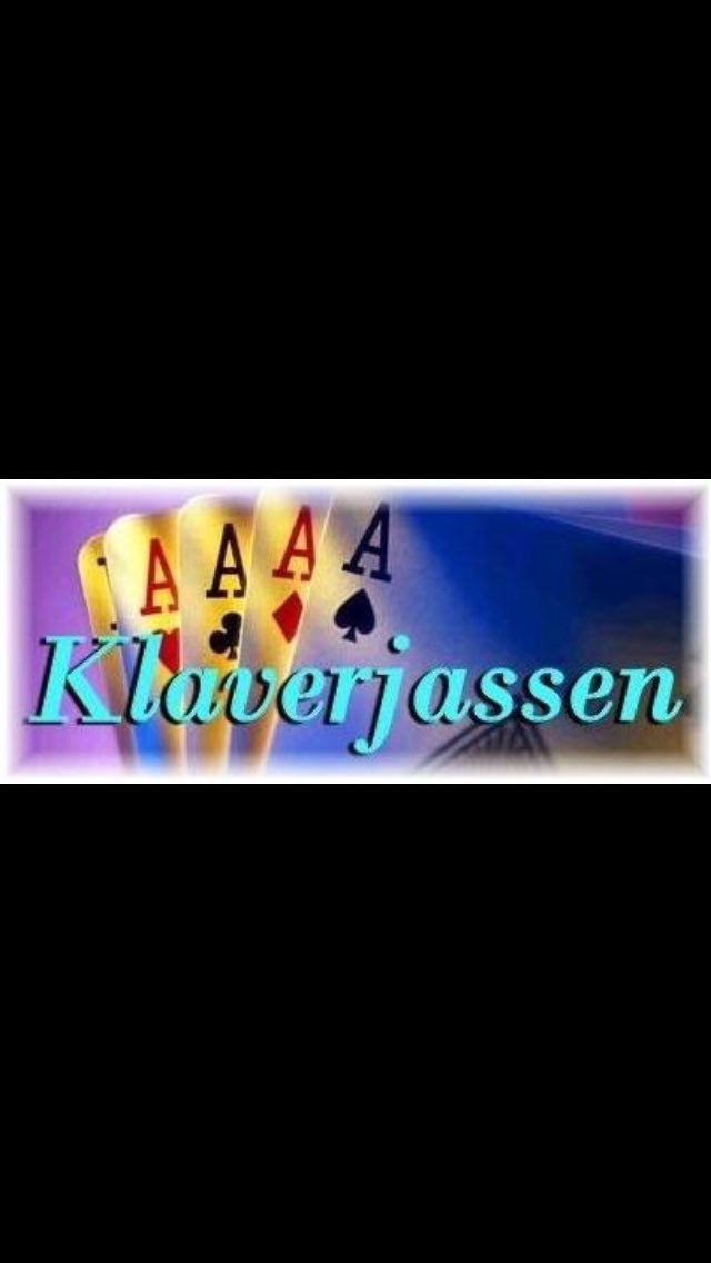 Zondag vanaf 14.00 klaverjassen schuif gezellig aan