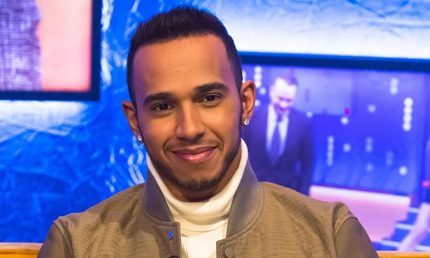 Happy birthday, Lewis Hamilton! turns 32 today.  