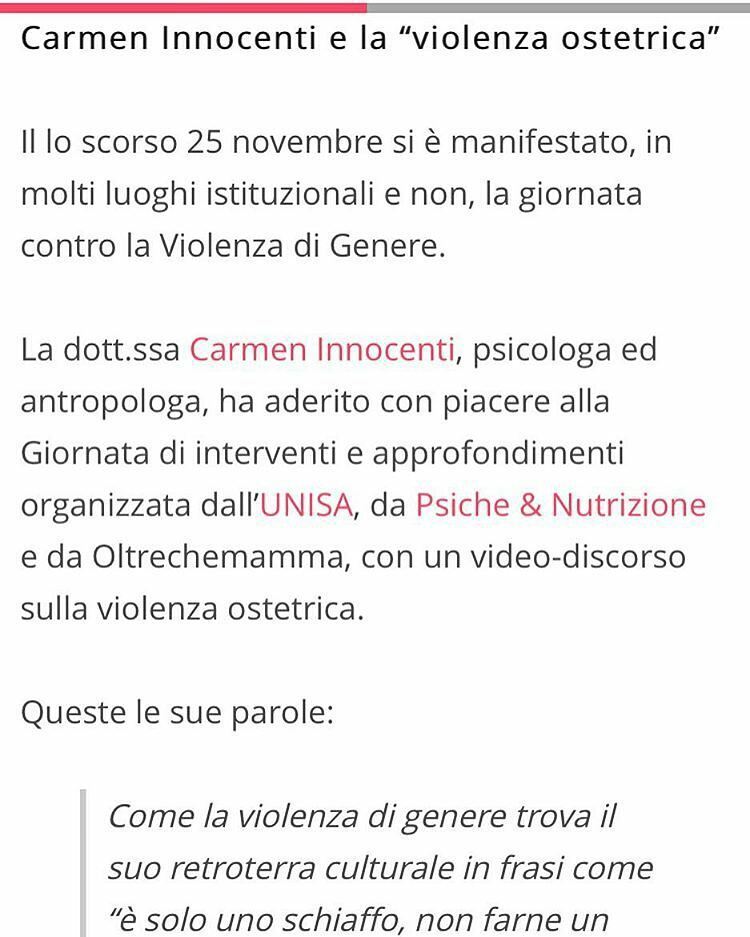 hypnobirthing4's tweet photo. Repost from @oltrechemamma
.
.
Il mio contributo contro la
#violenzaostetrica.
.
Racconta … https://t.co/bdW6NZVQCW https://t.co/mmKmbrwhc4