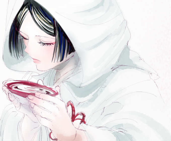 白無垢のtwitterイラスト検索結果 古い順