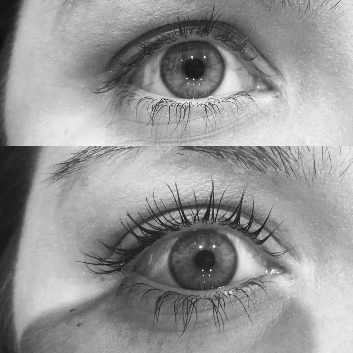 Fabulous results from @NouveauLashes #lvl treatment.Just £40 &amp; last 6-8 weeks #LVL #lashgoals #missys #nantwich 💛👑💛