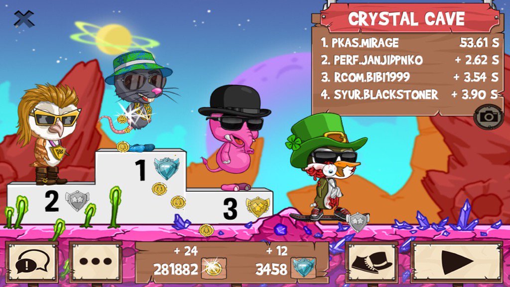 Syimisyimaro_'s tweet photo. All those guys just got washed #funrun2 #JanjiDpnKO #BiBi1999 #BlackStoner https://t.co/8N8MdCmaOD