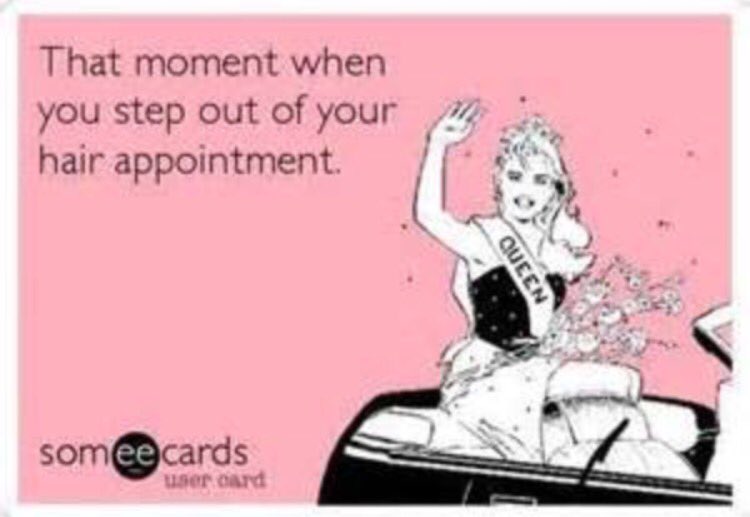 Have a #goodhairday !
Happy #Saturday 💗