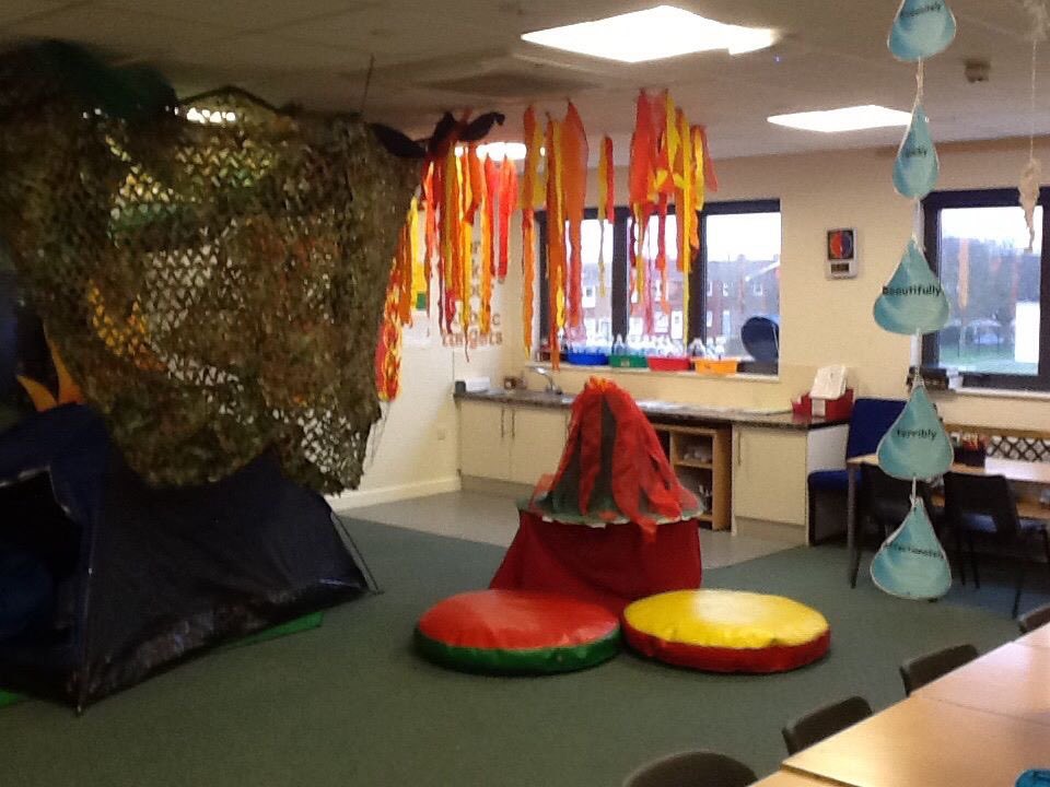 8Woodlands's tweet photo. Our fantastic learning environment- What does it take to survive in our world? https://t.co/SM2a0ttzby
