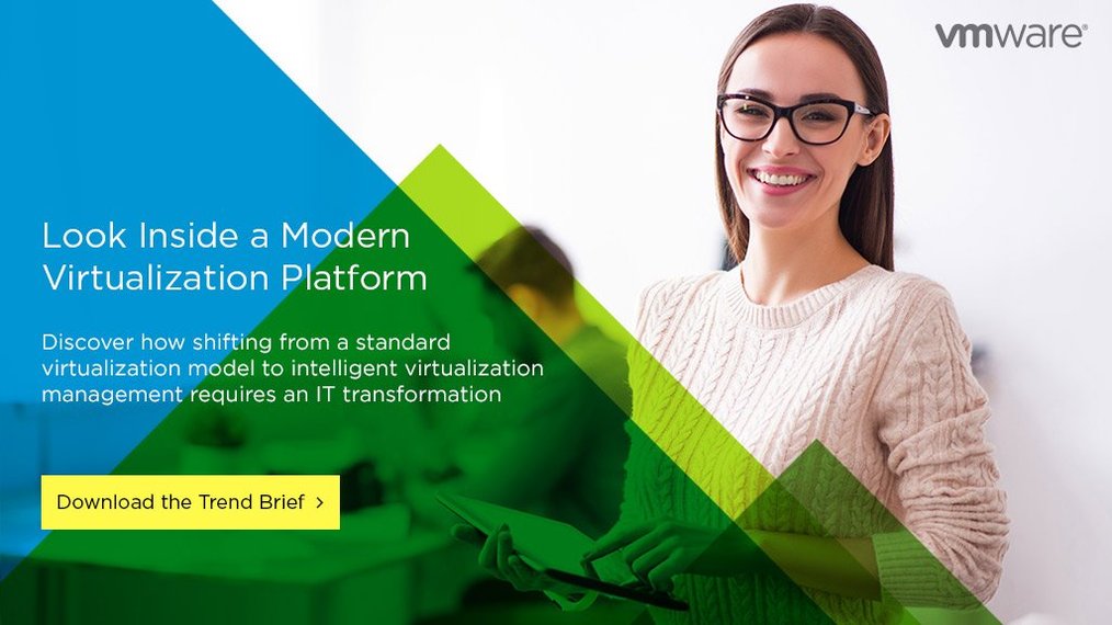 Download our newest trend brief: "Key Ingredients  for a Modern #Virtualization Platform" 🤓: bit.ly/2jexZTs