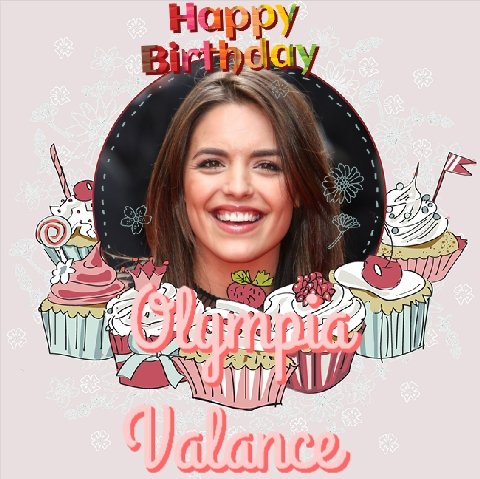  Happy Birthday Olympia Valance, Miles Addison, Robert Sheehan, Jimmy Smith & Grant Leadbitter   