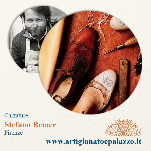 Stefano Bemer, sinonimo internazionale di eleganza e qualità espositore di ARTIGIANATO E PALAZZO nel 1995 #Firenze #artigianato #MadeInItaly